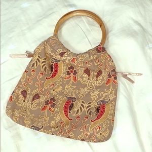 Asian clutch - 90s vintage!